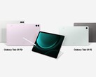 Il successore della serie Galaxy Tab S9 FE riceverà aggiornamenti del display e della RAM. (Fonte immagine: Samsung)