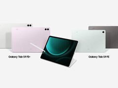 Il successore della serie Galaxy Tab S9 FE riceverà aggiornamenti del display e della RAM. (Fonte immagine: Samsung)