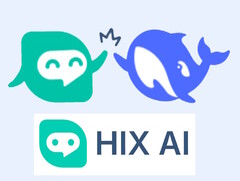 HIX.AI aggiunge DeepSeek-R1 AI alla sua offerta di chatbot gratuiti. (Fonte: HIX.AI)