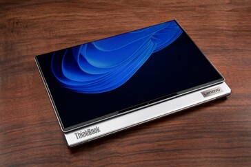 Lenovo ThinkBook Codename Flip in modalità tablet. (Fonte: Lenovo)