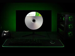 La nuova console Xbox è retrocompatibile con il disco Xbox 360 (Fonte immagine: Microsoft Xbox Gaming, Raindupon@LaunchBox)