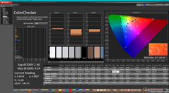 ColorChecker dopo la calibrazione