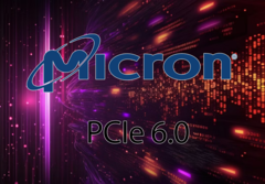 Micron è la prima a spingere per l&#039;adozione di PCIe 6.0 (Fonte immagine: Micron)