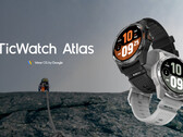 Mobvoi vende il TicWatch Atlas in due opzioni di colore. (Fonte: Mobvoi)