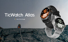 Mobvoi vende il TicWatch Atlas in due opzioni di colore. (Fonte: Mobvoi)