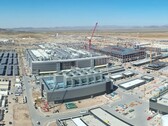 Vista Ariel dello stabilimento TSMC in costruzione in Arizona (Fonte: TSMC)
