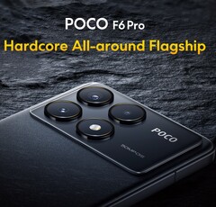 Il Poco F6 Pro sarà lanciato il 23 maggio. (Fonte: Poco)