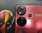 La Xiaomi POCO x Deadpool x Wolverine Special Limited Edition sembra avere una finitura rossa metallizzata. (Fonte: Yogesh Brar su X/Twitter)