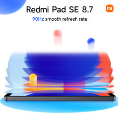 Xiaomi rilascerà il Redmi Pad SE 4G a livello globale nel corso di questa settimana. (Fonte immagine: Xiaomi)