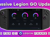 AMD FSR 3.1 e la generazione di fotogrammi approda su Lenovo Legion Go (Fonte immagine: ETA Prime su YouTube)