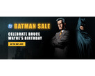 L'immagine di copertina della vendita di Warner Bros. e DC Batman su Steam raffigura Bruce Wayne e Batman (Fonte immagine: Steam)