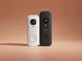 Il videocitofono Blink 2K+ nei colori nero e bianco