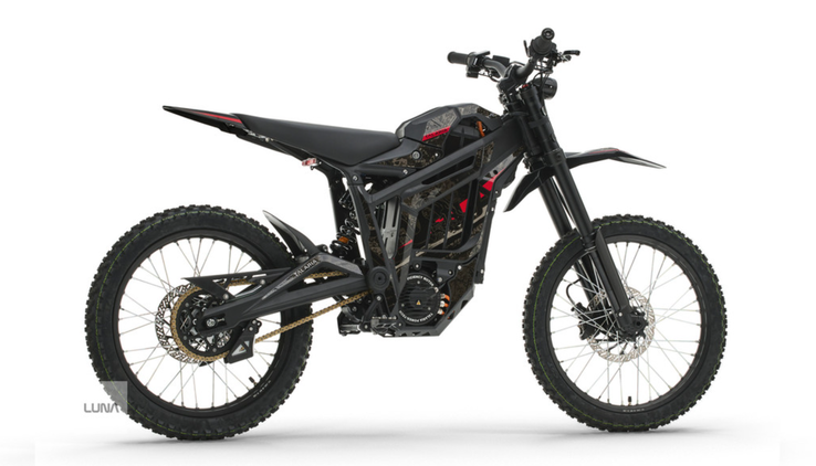 La moto da cross elettrica Talaria MX5 Pro (Fonte: Luna Cycle)