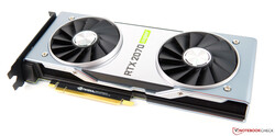 La NVIDIA GeForce RTX 2070 Super Founders Edition. Dispositivo di prova per gentile concessione di NVIDIA Germania.