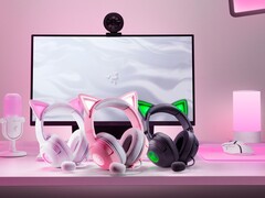 Le varianti di colore di Razer Kraken Kitty V2 (Fonte: Razer)