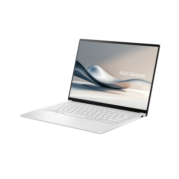 Asus ZenBook S14 Bianco Scandinavo (fonte: Asus)