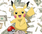 Niantic sta per fare grandi guadagni vendendo Pokémon Go. (Fonte: PokemonDB, foto stock con modifiche)