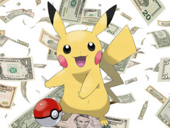 Niantic sta per fare grandi guadagni vendendo Pokémon Go. (Fonte: PokemonDB, foto stock con modifiche)