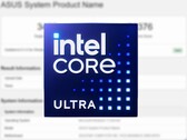 Intel ha dichiarato che le CPU Arrow Lake Core Ultra 200 consumano 100 W in meno rispetto ai chip Raptor Lake. (Fonte immagine: Geekbench, Intel, modificato)