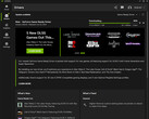 Nvidia GeForce Game Ready Driver 566.03 in download nell'app Nvidia (Fonte immagine: Own)