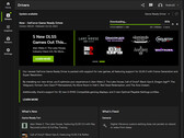 Nvidia GeForce Game Ready Driver 566.03 in download nell'app Nvidia (Fonte immagine: Own)