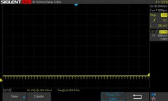 10% di luminosità: 360 Hz PWM