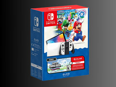 Bundle Switch OLED Mario Bros Wonder (Fonte immagine: account billbil-kun X)