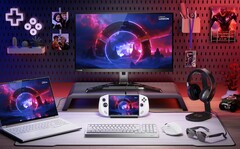 Il nuovo computer portatile Lenovo Legion 7i è dotato anche del software aggiornato Legion Space, che ora offre strumenti di intelligenza artificiale. (Fonte: Lenovo)