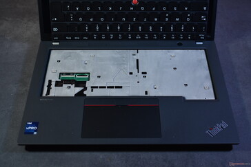 Lenovo ThinkPad P14s Gen 4 Intel: Tastiera rimossa