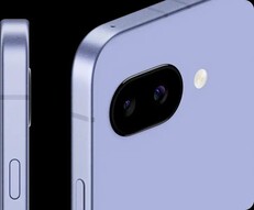 La protuberanza della fotocamera di Google Pixel 9a sembra essere molto più sottile della barra della fotocamera del suo predecessore. (Fonte: Evan Blass su X)