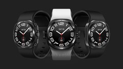 La serie Galaxy Watch7 (Fonte: Onleaks / Smartprix)