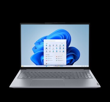 Schermo di Lenovo ThinkBook 16 G7+ (fonte: Lenovo)