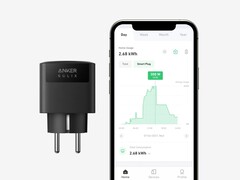 La Smart Plug SOLIX di Anker offre un monitoraggio della corrente in tempo reale. (Fonte: Anker)