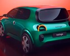 Renault ha debuttato in precedenza un concept di Twingo EV, confermando che il lancio avverrà probabilmente intorno al 2026. (Fonte: Renault)