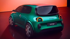 Renault ha debuttato in precedenza un concept di Twingo EV, confermando che il lancio avverrà probabilmente intorno al 2026. (Fonte: Renault)