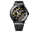 Il Casio G-SHOCK GMC-B2100ZE-1A con accenti neri e oro. (Fonte: Casio)