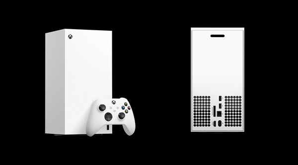 La Xbox Series X All-Digital Edition non ha un lettore di dischi. (Fonte: Xbox)