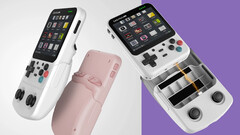 Il GKD Mini Plus supporta gli stick analogici opzionali. (Fonte: GKD)