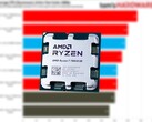 Ryzen 5 7600X3D è un Ryzen 7 7800X3D ridotto con due core disattivati. (Fonte immagine: Tom's Hardware, Notebookcheck, modificato)