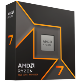 AMD Ryzen 7 9700X. Unità di recensione per gentile concessione di AMD India