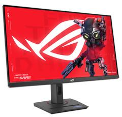 ROG Strix XG27UCG rimane l&#039;unico monitor LCD che supporta le modalità di visualizzazione 4K/160 Hz e 1080p/320 Hz. (Fonte immagine: ASUS)