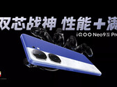 Neo9S Pro+. (Fonte: iQOO)