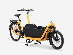 La Box Cargo Bike Btwin F900E di Decathlon sarà presto lanciata in Europa. (Fonte: Decathlon)