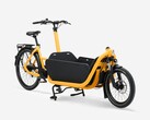 La Box Cargo Bike Btwin F900E di Decathlon sarà presto lanciata in Europa. (Fonte: Decathlon)