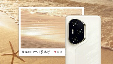 Il sito Honor 300 Pro. (Fonte: Honor)