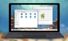 Circa quattro mesi dopo il rilascio di KDE Plasma 6.0, Plasma 6.1 è il primo aggiornamento importante dell&#039;ambiente desktop Linux basato su Qt6 (Immagine: KDE).