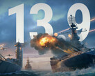 Teaser di lancio di World of Warships 13.9 