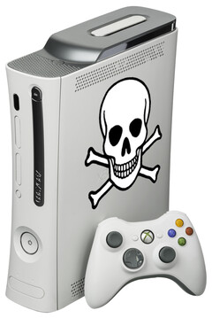 Esiste un nuovo hack solo software per effettuare il jailbreak della Xbox 360 (nella foto). (Fonte immagine: Wikimedia con modifiche)