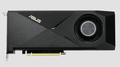 L&#039;ASUS GeForce RTX 3090 TURBO è uno dei modelli con ventola a soffietto ad essere eliminato (fonte: ASUS)