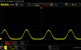 Sfarfallamento PWM (20% di luminosità)